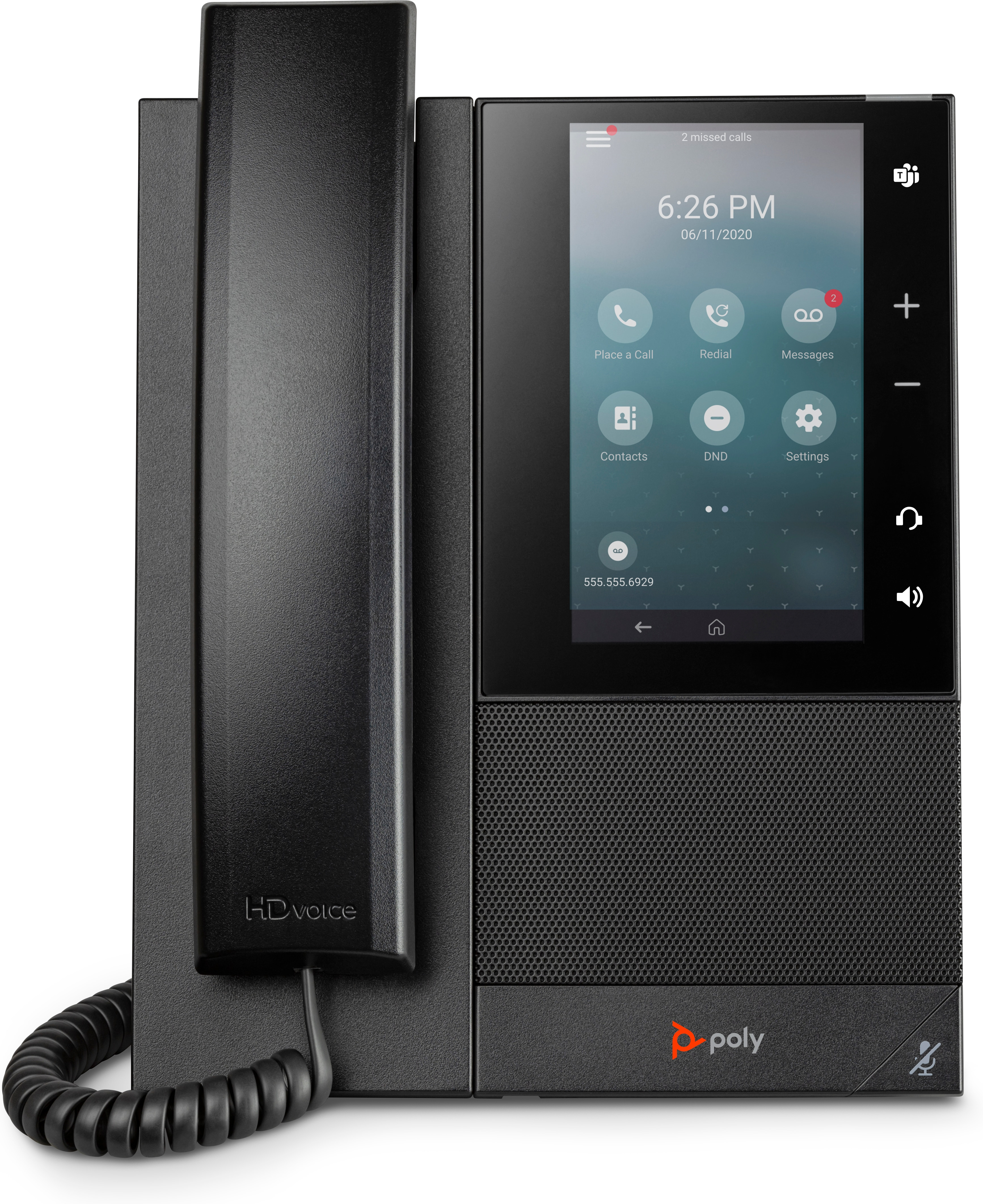 Poly HP Poly CCX 500 OpenSIP - VoIP-Telefon - SIP