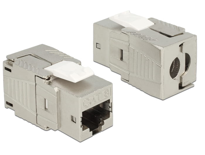 Delock Modulare Eingabe - CAT 7 - STP - RJ-45