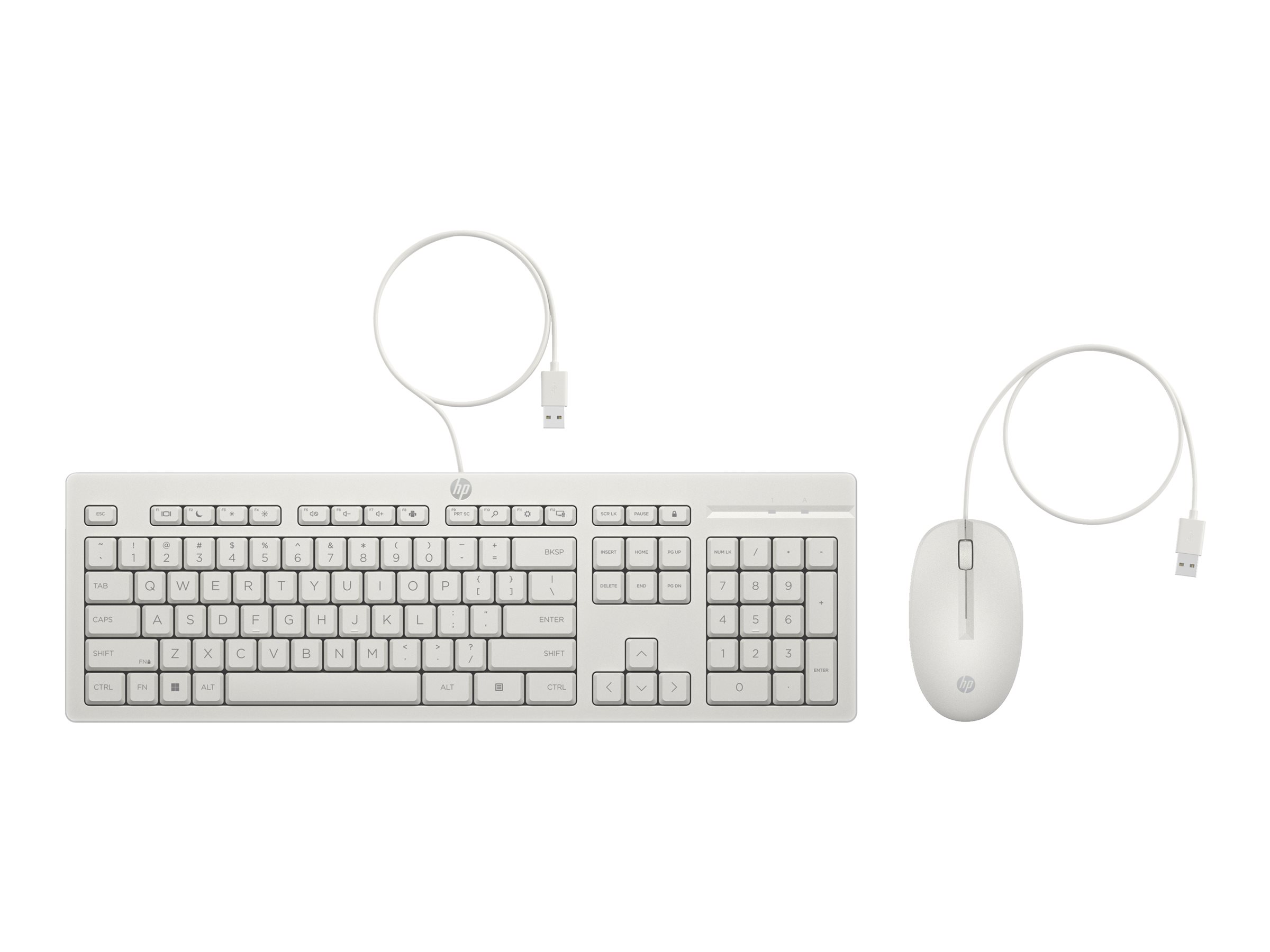HP 225 - Tastatur-und-Maus-Set - beidhändig