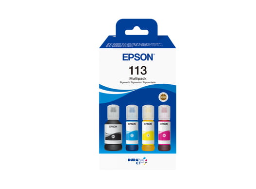 Epson 113 Multipack - 4er-Pack - Schwarz, Gelb