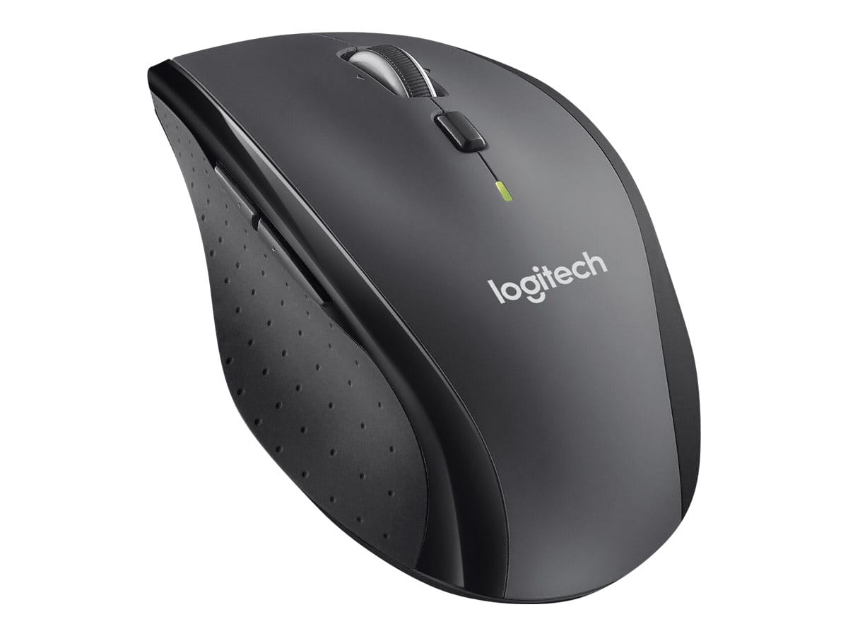 Logitech M705 - Maus - Für Rechtshänder - Laser - kabellos - 2.4 GHz - kabelloser Empfänger (USB)