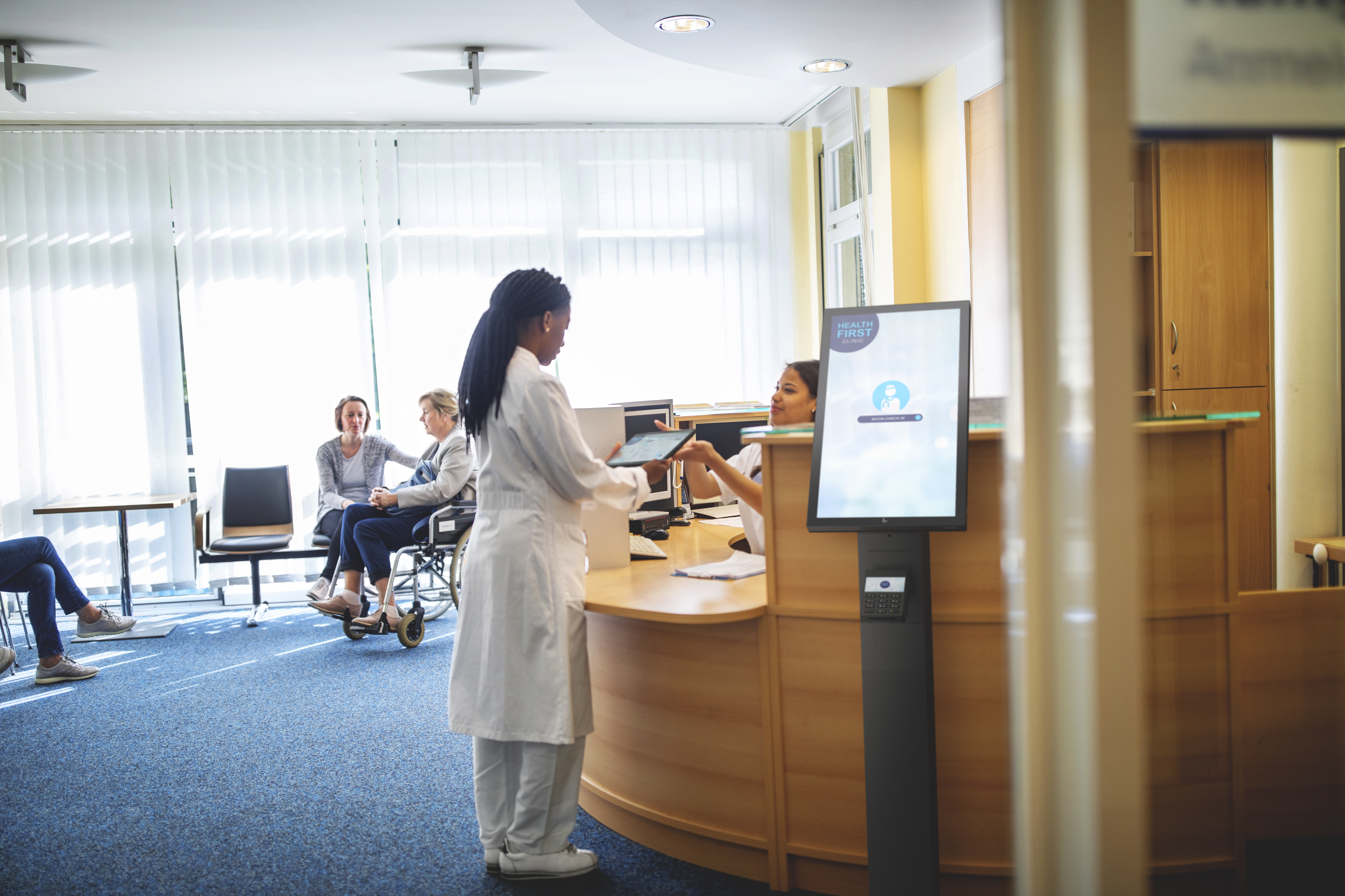 HP Engage Express Pedestal 7 - POS-Terminal-Ständer