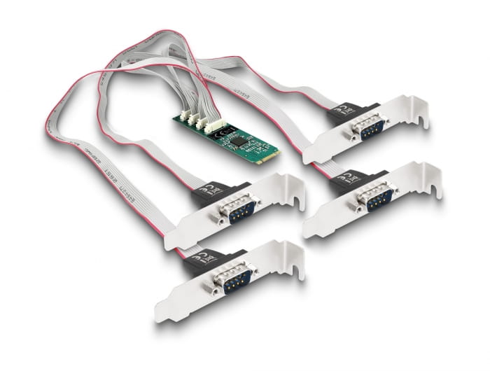 Delock Serieller Adapter - M.2 2280 Low-Profile