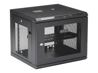 StarTech.com "9U Wall Mount Server Rack Cabinet - 4-Post Adjustable Depth (2"" to 19"") StarTech.com "9U Wall Mount Server Rack Cabinet - 4-Post Adjustable Depth (2"" to 19"")