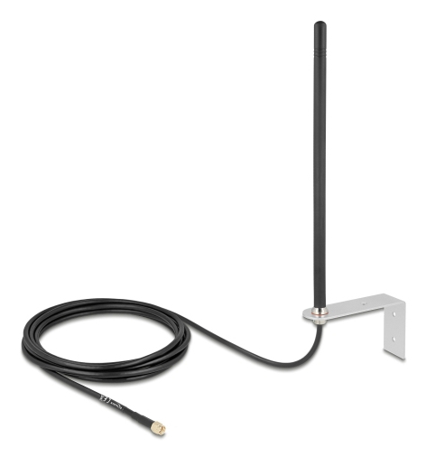 Delock Antenne - 5G, LTE, SMA-Stecker, fest