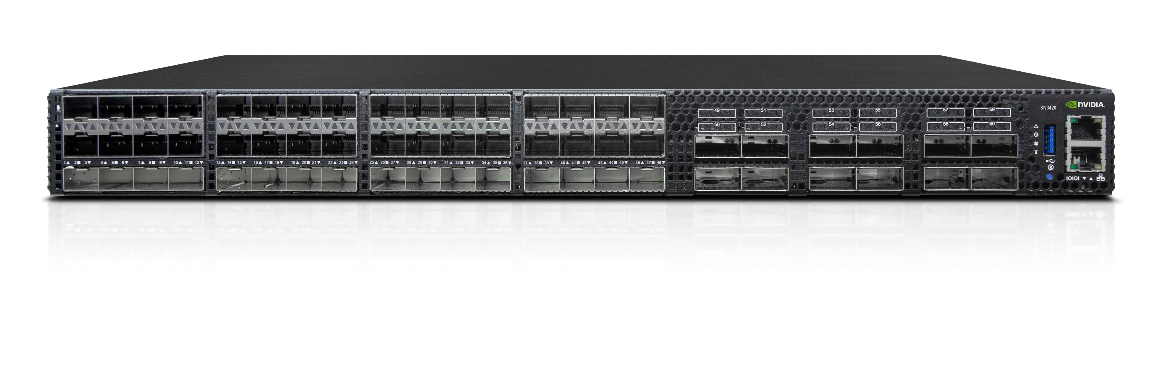HPE SN3420M - M-Series - Switch - L3 - managed