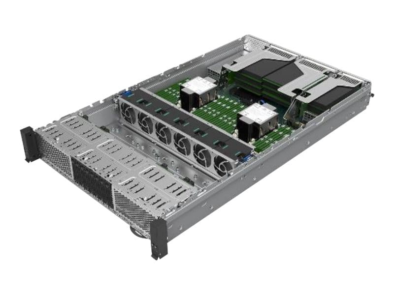 Intel Server System M50CYP2UR208 - 2U - keine CPU - RAM 0 GB - SATA - Hot-Swap 6.4 cm (2.5")