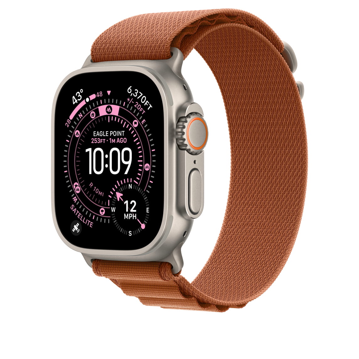 Apple Loop für Smartwatch - 49 mm, natürliche