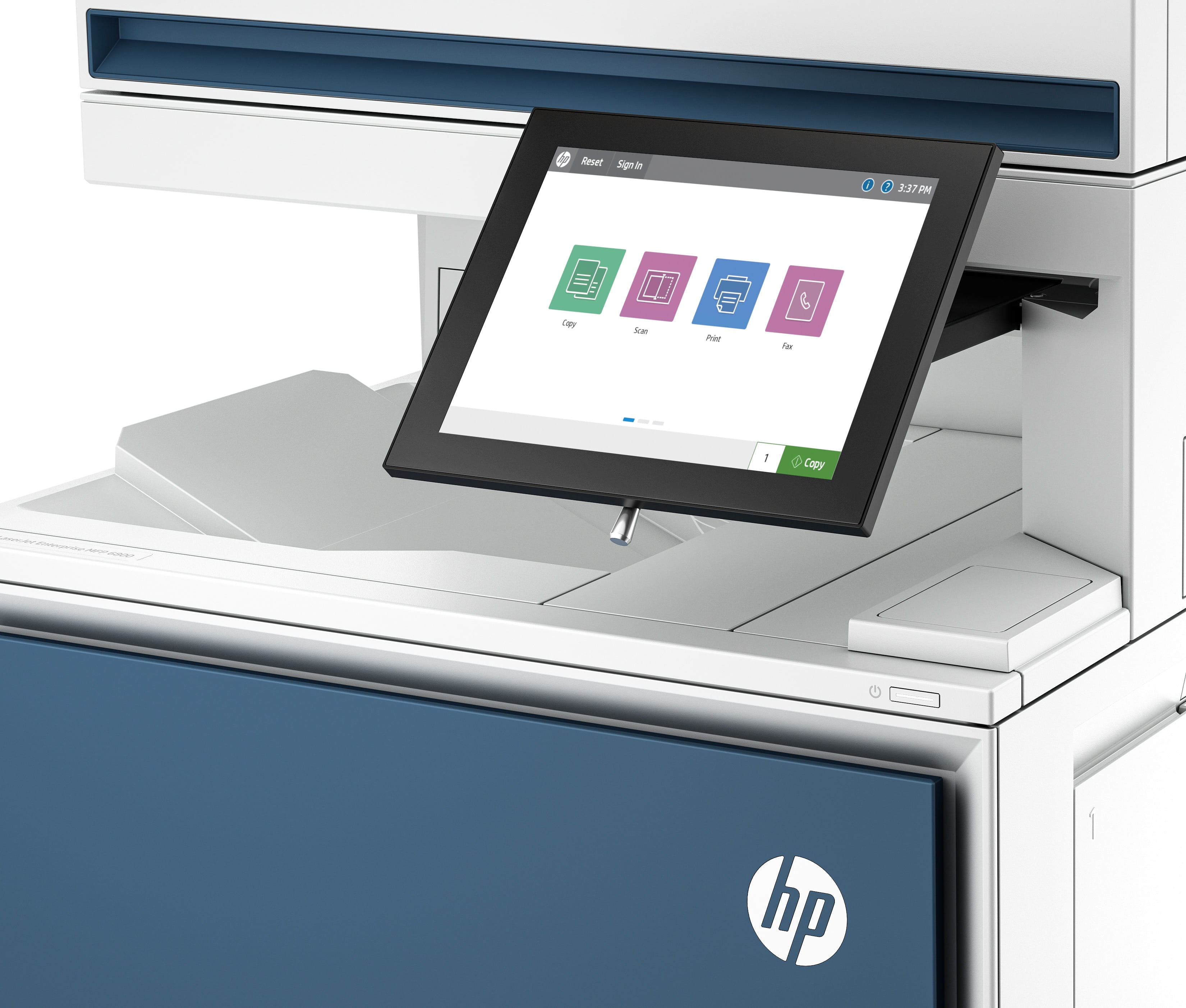 HP Color LaserJet Enterprise MFP 6800dn - Multifunktionsdrucker - Farbe - Laser - Legal (216 x 356 mm)