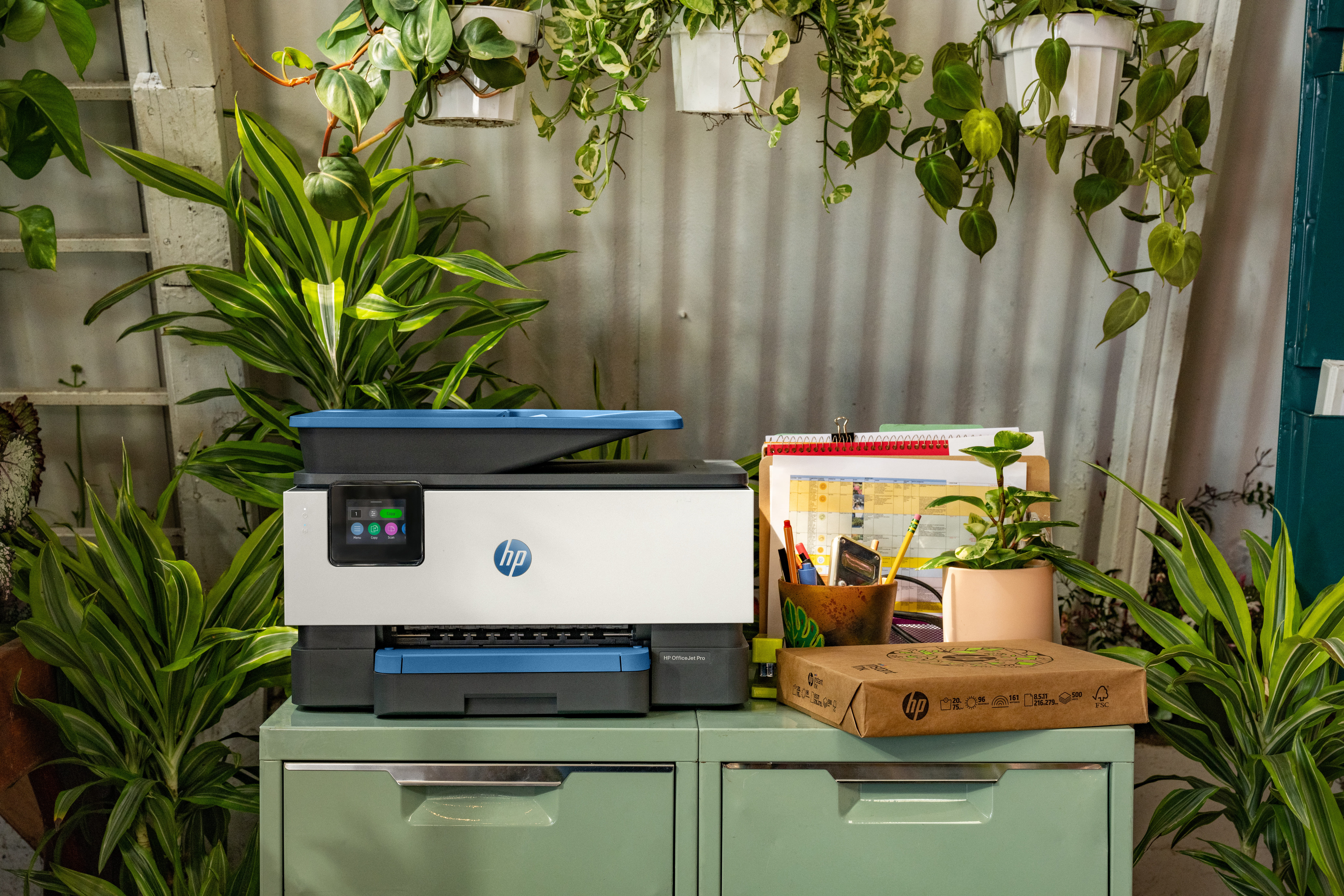 HP Officejet Pro 9120 All-in-One - Multifunktionsdrucker - Farbe - Tintenstrahl - Legal (216 x 356 mm)