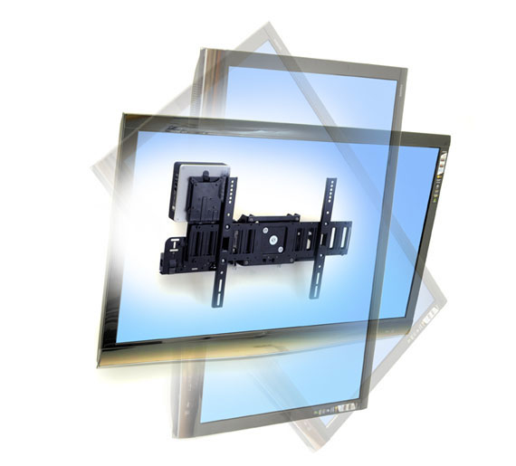 Ergotron SIM90 Signage Integration Mount - Befestigungskit (Wandbefestigung, Befestigungsklammer(n) Ergotron SIM90 Signage Integration Mount - Befestigungskit (Wandbefestigung, Befestigungsklammer(n)