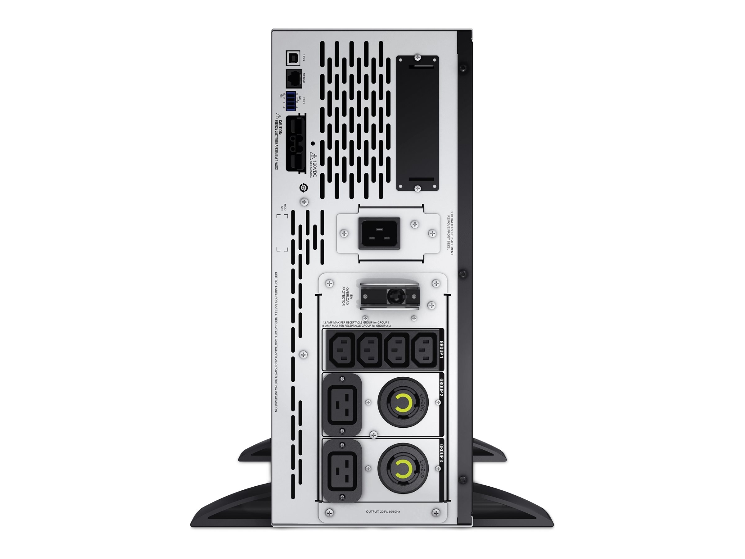 APC Smart-UPS X 3000VA Short Depth Tower/Rack LCD - USV (in Rack montierbar/extern) - Line-Interactive-USV APC Smart-UPS X 3000VA Short Depth Tower/Rack LCD - USV (in Rack montierbar/extern) - Line-Interactive-USV