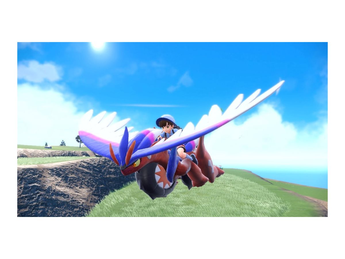 Nintendo Pokémon Karmesin - Nintendo Switch - Deutsch