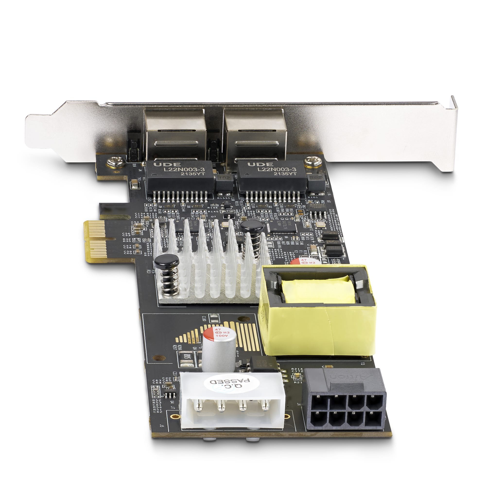 StarTech.com 2-Port 2.5Gbps PoE Network Card
