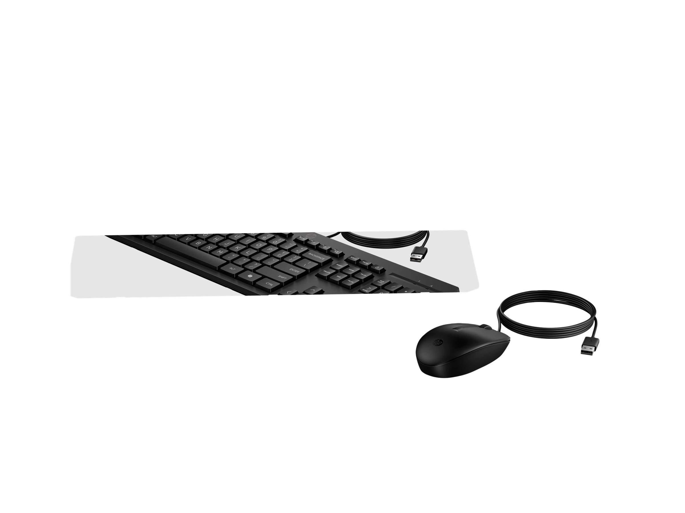 HP 225 - Tastatur-und-Maus-Set - 100% - full