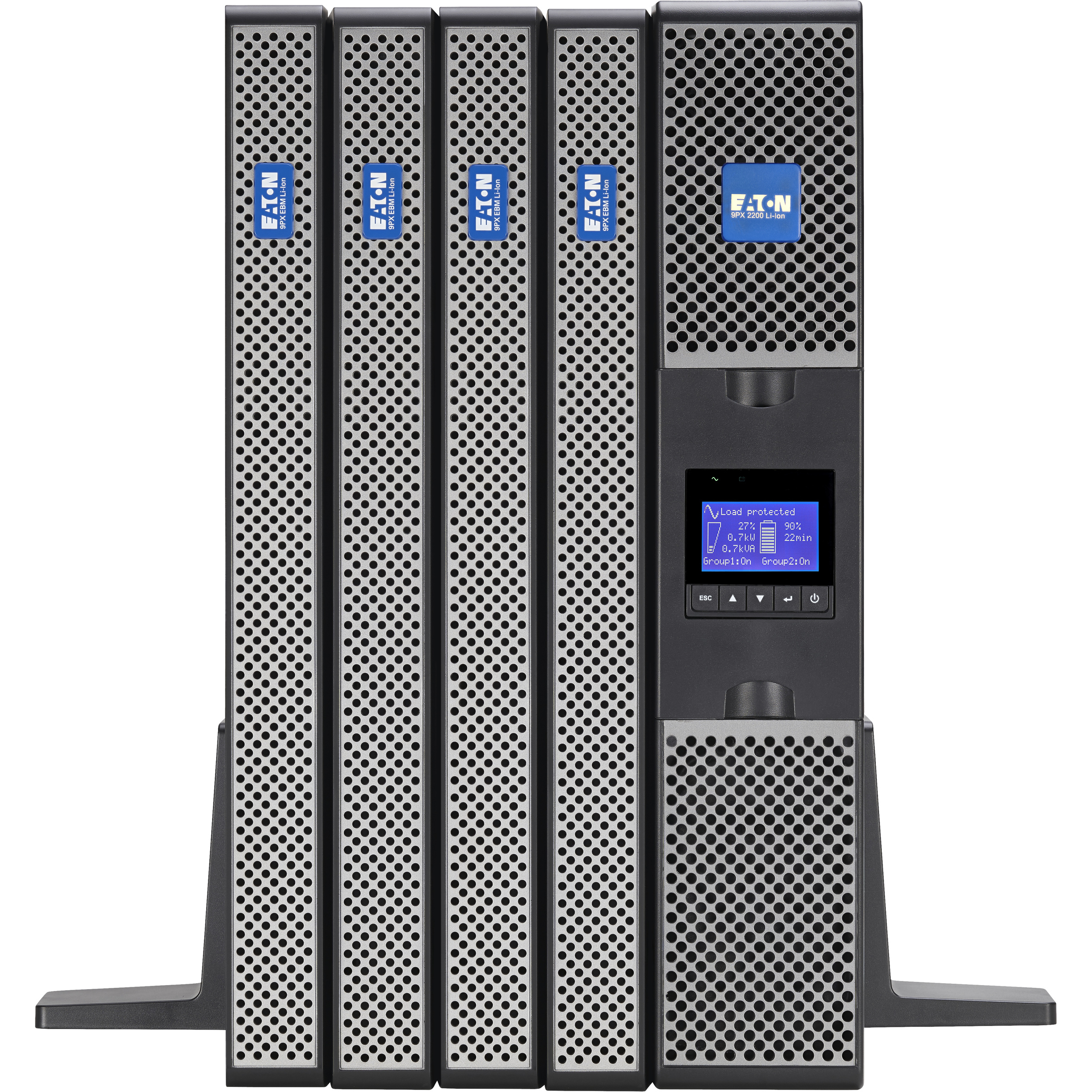 Eaton 9PX Lithium-ion - Batteriegehäuse (in Rack montierbar/extern)