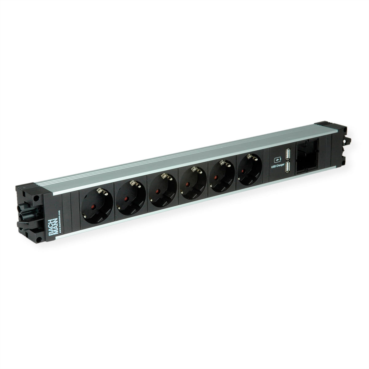 Bachmann STEP ALU 6xSchutzkontakt