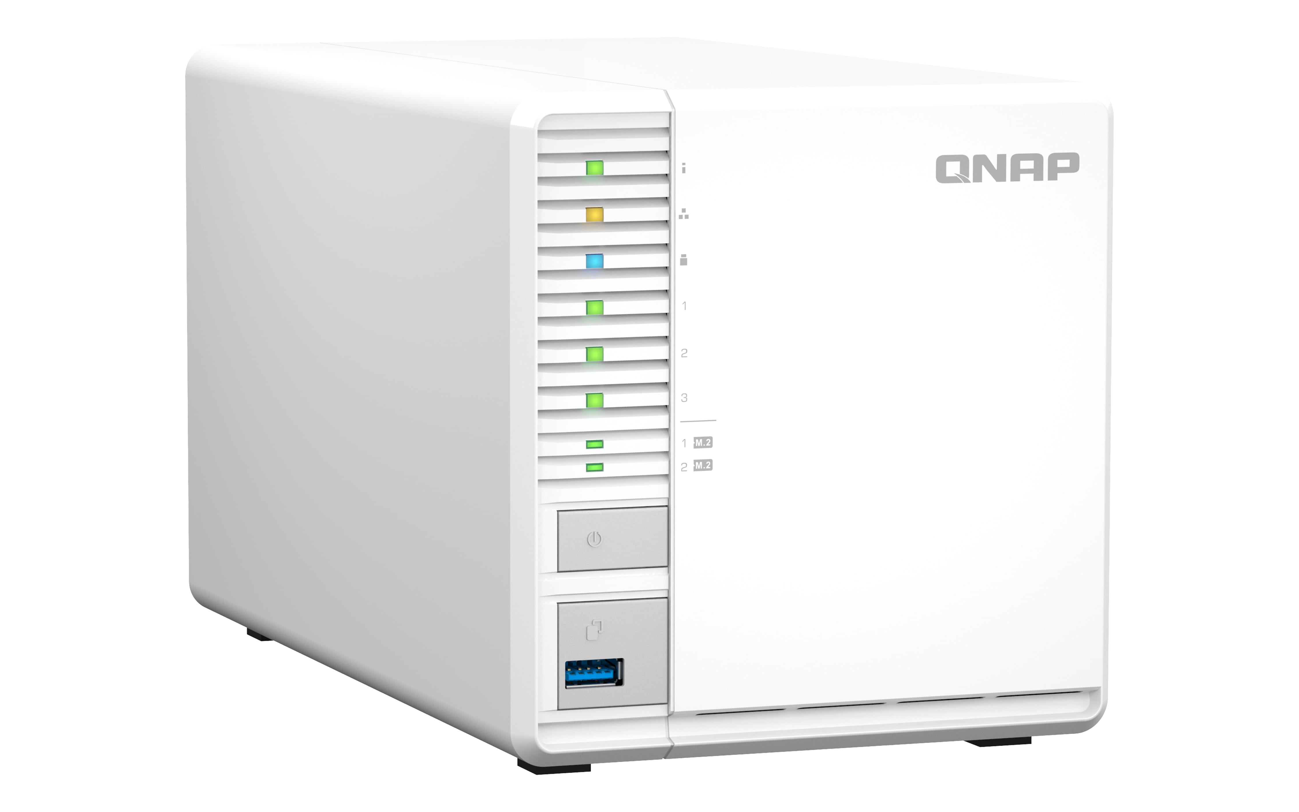 QNAP TS-364 - NAS-Server - 3 Schächte - SATA