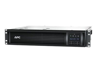 APC Smart-UPS 750VA LCD RM - USV (Rack - einbaufähig) - Line-Interactive-USV APC Smart-UPS 750VA LCD RM - USV (Rack - einbaufähig) - Line-Interactive-USV