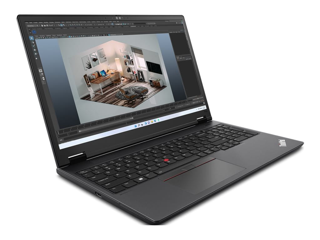Lenovo ThinkPad P16v Gen 2 21KX - Intel Core Ultra 7 165H - Win 11 Pro - RTX 1000 Ada - 32 GB RAM - 512 GB SSD, NVMe - 40.6 cm (16")