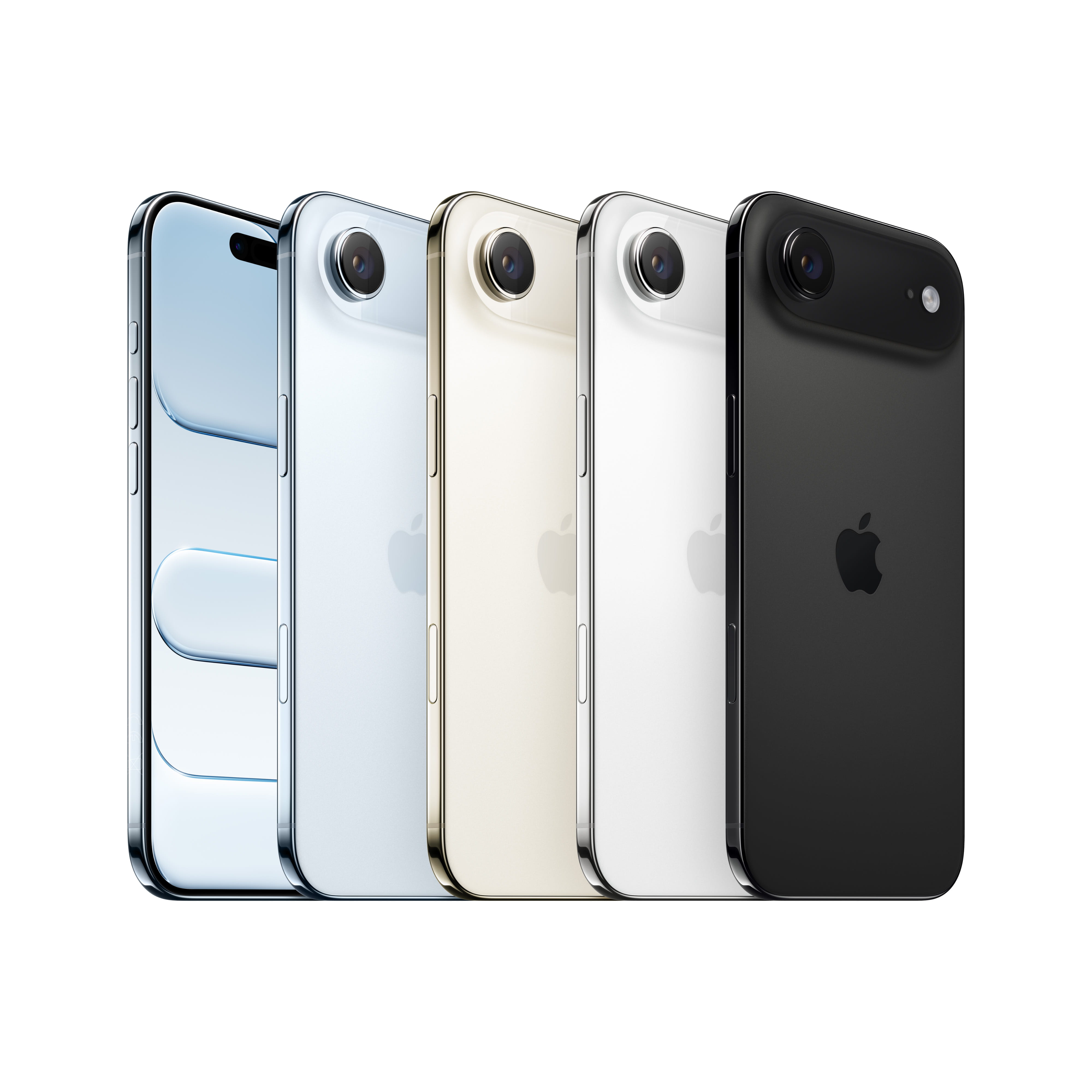 Apple iPhone Air - 5G Smartphone - Dual-SIM / Interner Speicher 512 GB - OLED display - 6.5" - 2736 x 1260 Pixel (120 Hz)
