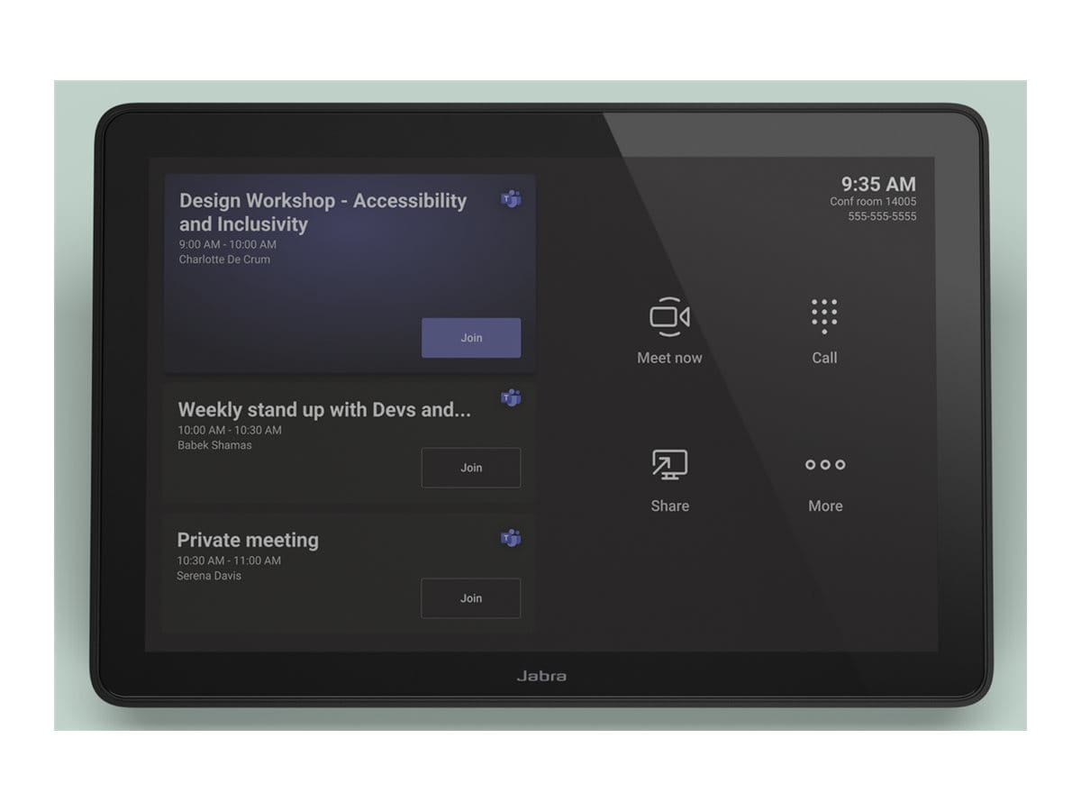 Jabra PanaCast 50 Video Bar System - Kit für Videokonferenzen (PanaCast 50)