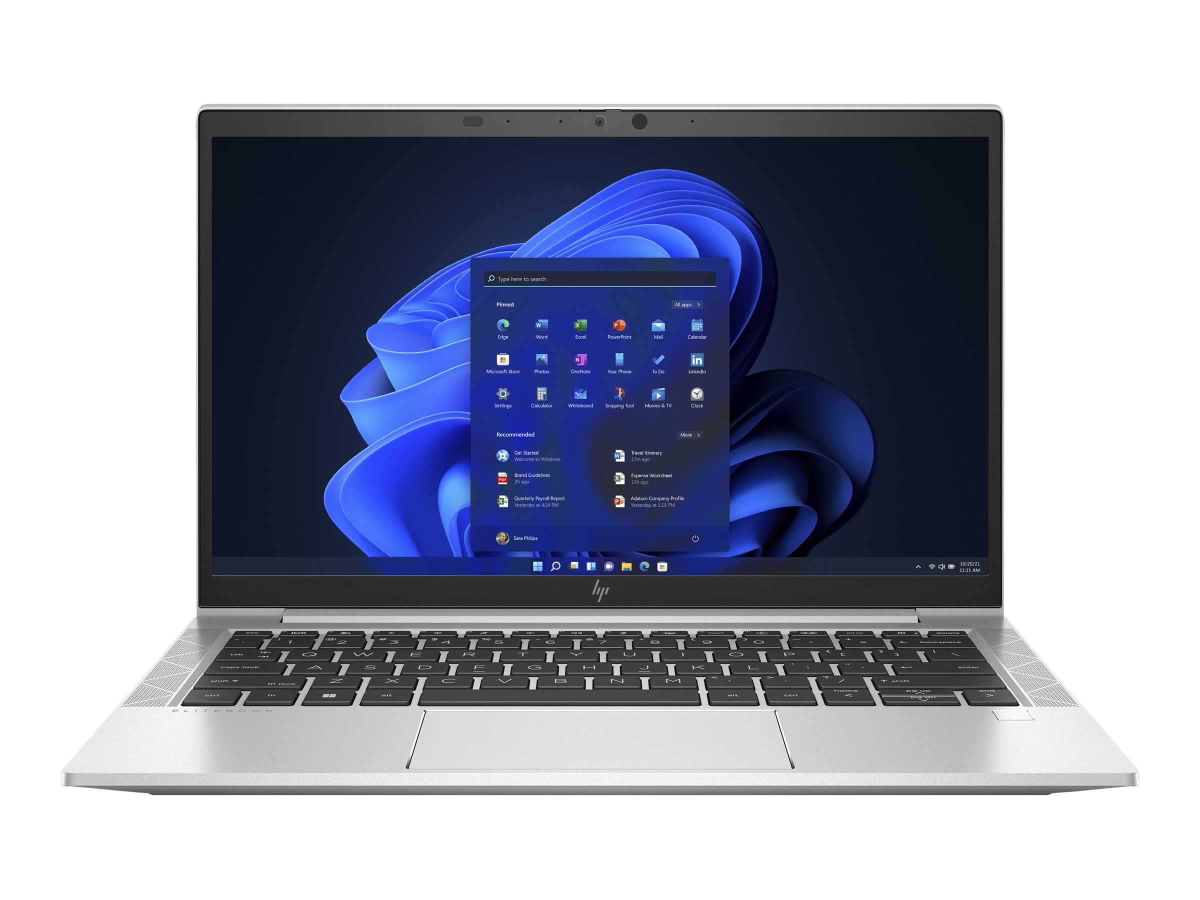HP EliteBook 830 G8 Notebook - Intel Core i5 1145G7 / 2.6 GHz - Win 10 Pro (mit Win 11 Pro Lizenz)