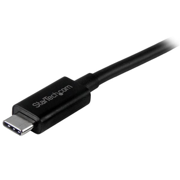 StarTech.com 1m USB 3.1 USB-C Kabel - USB 3.1 Anschlusskabel - USB-Kabel - 24 pin USB-C (M)