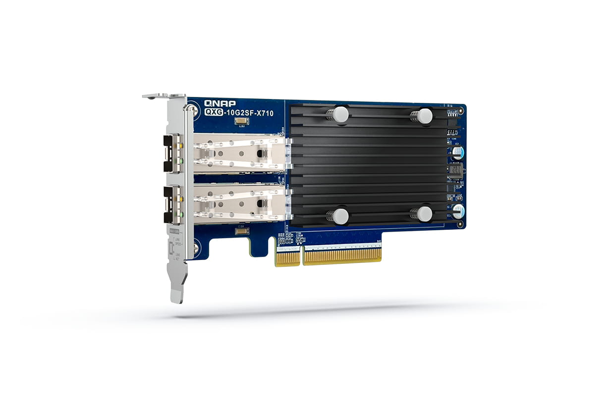 QNAP QXG-10G2SF-X710 - Netzwerkadapter - PCIe