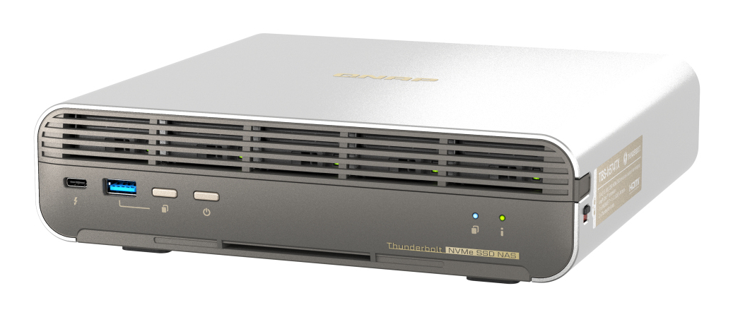 QNAP TBS-H574TX - NAS-Server - RAID JBOD, 0, 1, 5, 6, 10, 50, 60