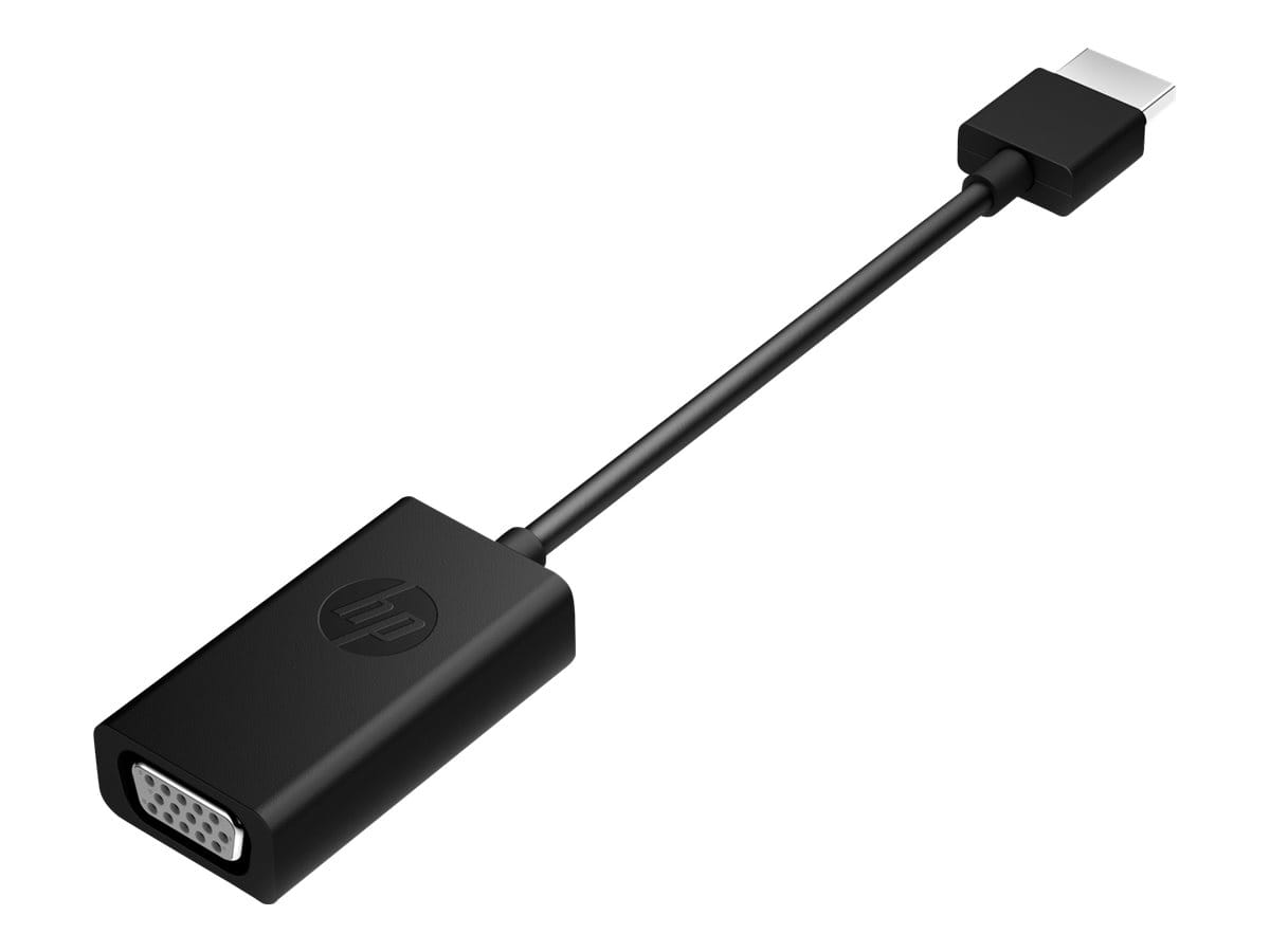 HP HDMI to VGA Display Adapter - Videoadapter - HD-15 (VGA)