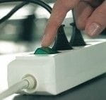 Brennenstuhl Eco-Line - Steckdosenleiste - Ausgangsanschlüsse: