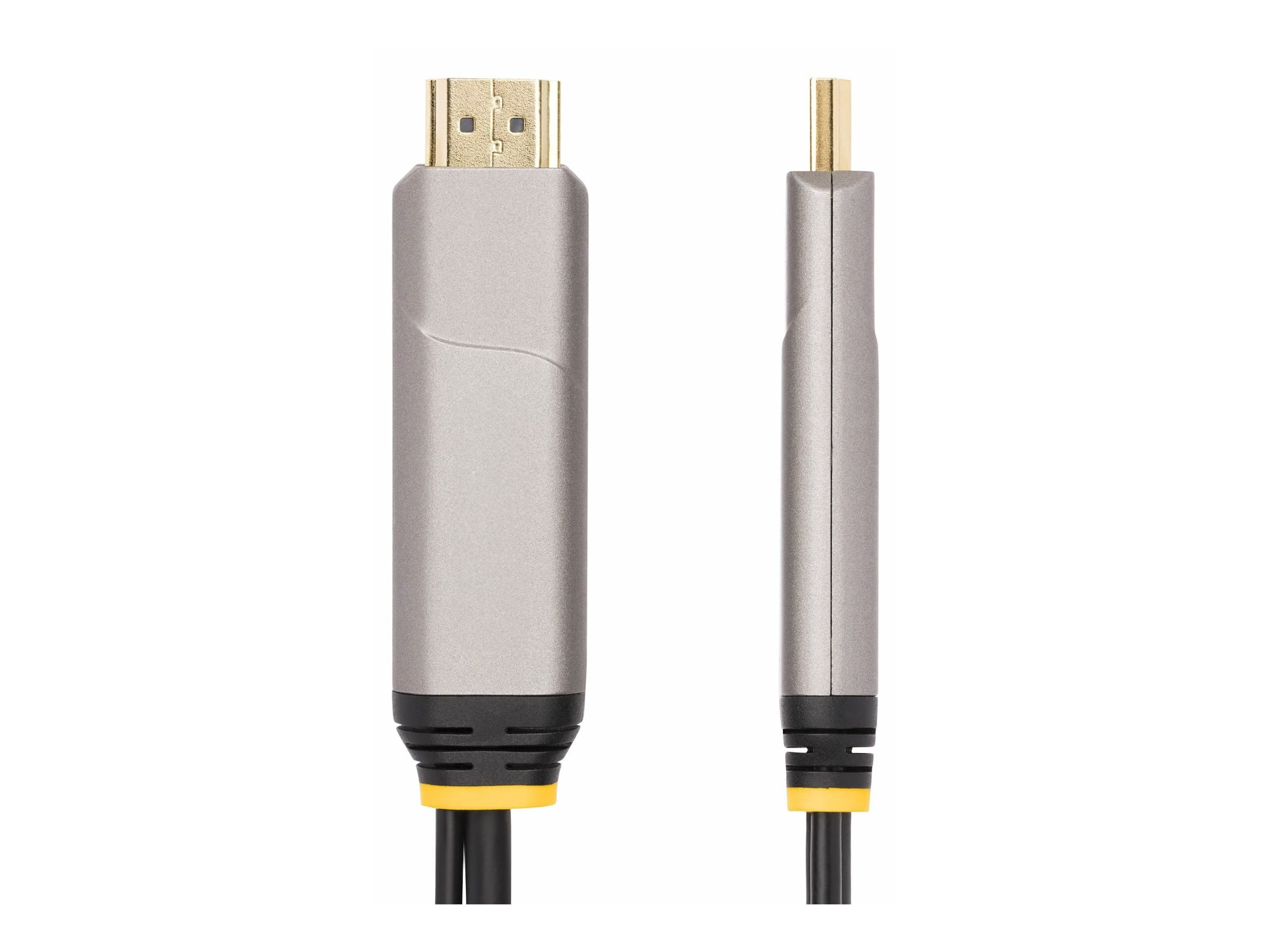 StarTech.com 15,2m USB-C auf HDMI Aktives optisches Kabel (AOC)