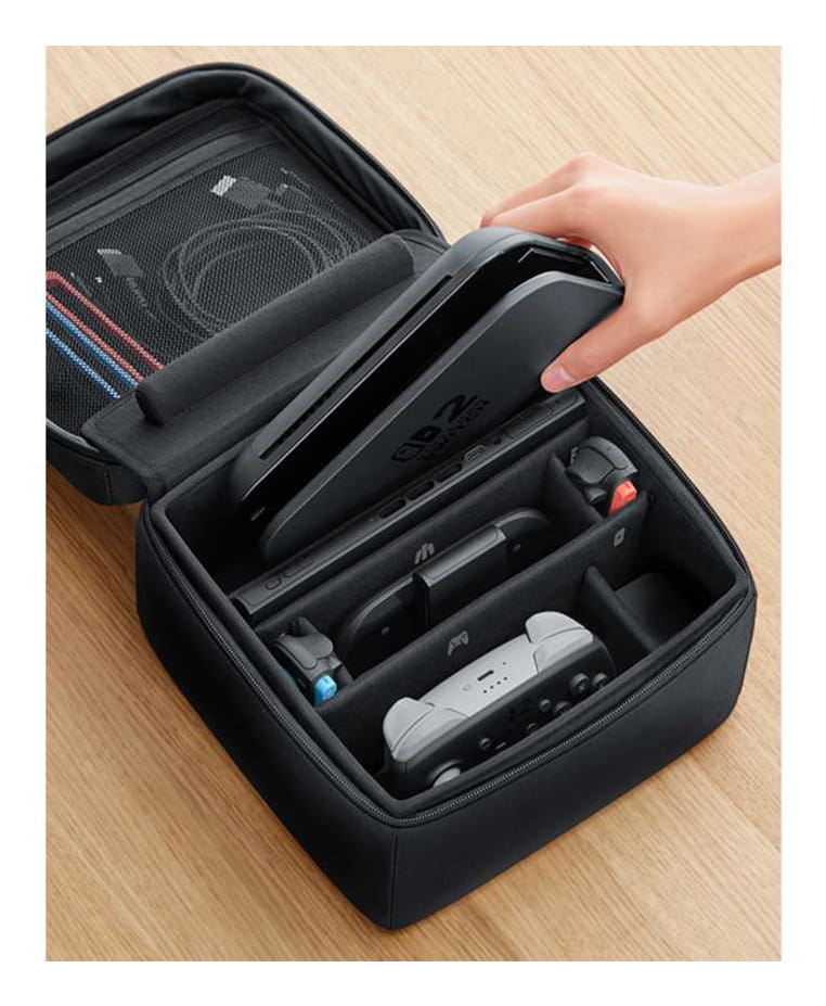 Nintendo Tasche für tragbare Spielkonsole /