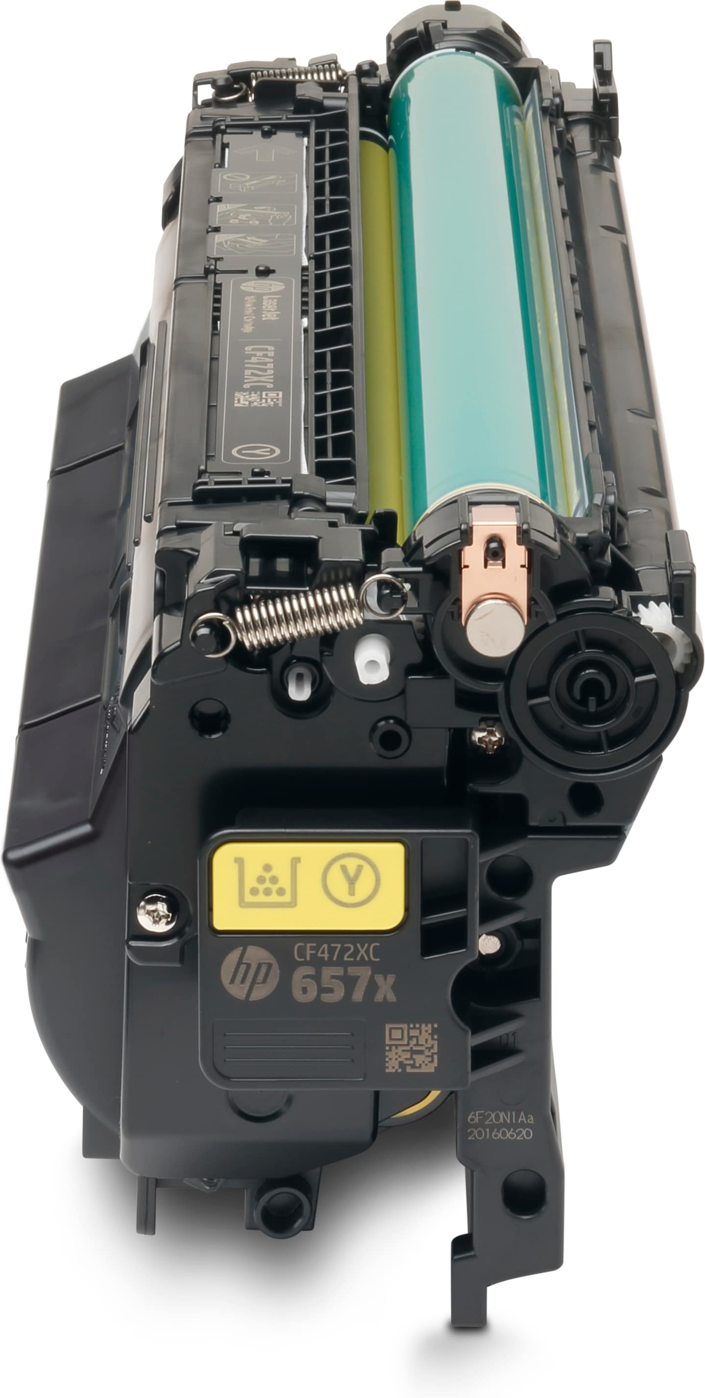 HP 657X - Hohe Ergiebigkeit - Gelb - original - LaserJet - Tonerpatrone (CF472X)