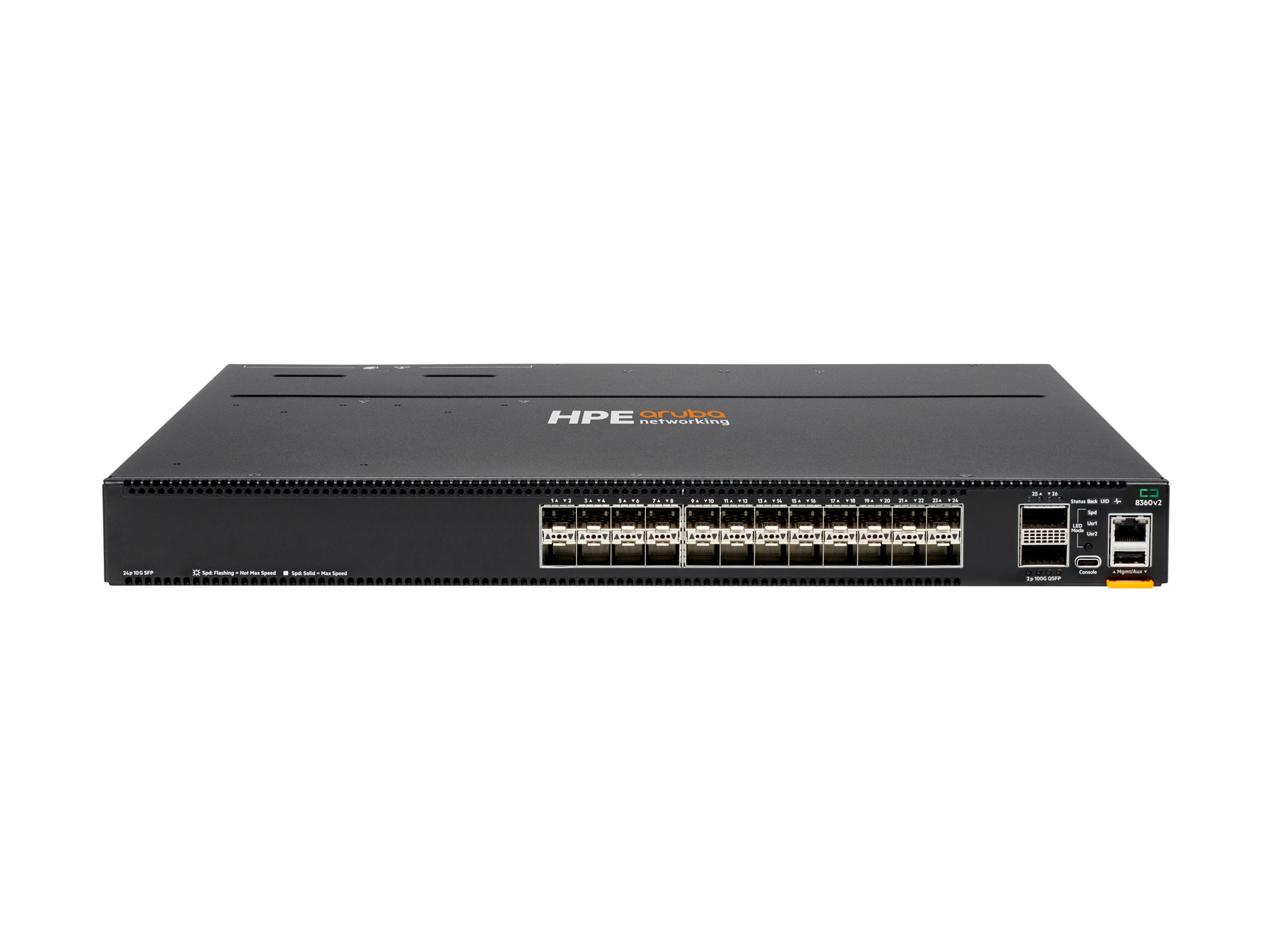 HPE Aruba Networking CX 8360-24XF2C v2 - Switch - L3 - managed
