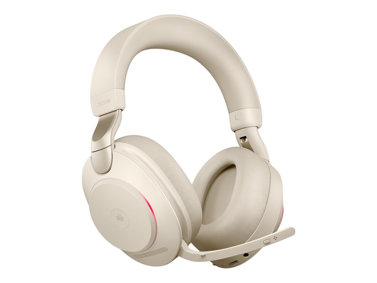 Jabra Evolve2 85 Link 380/390a MS Stereo beige