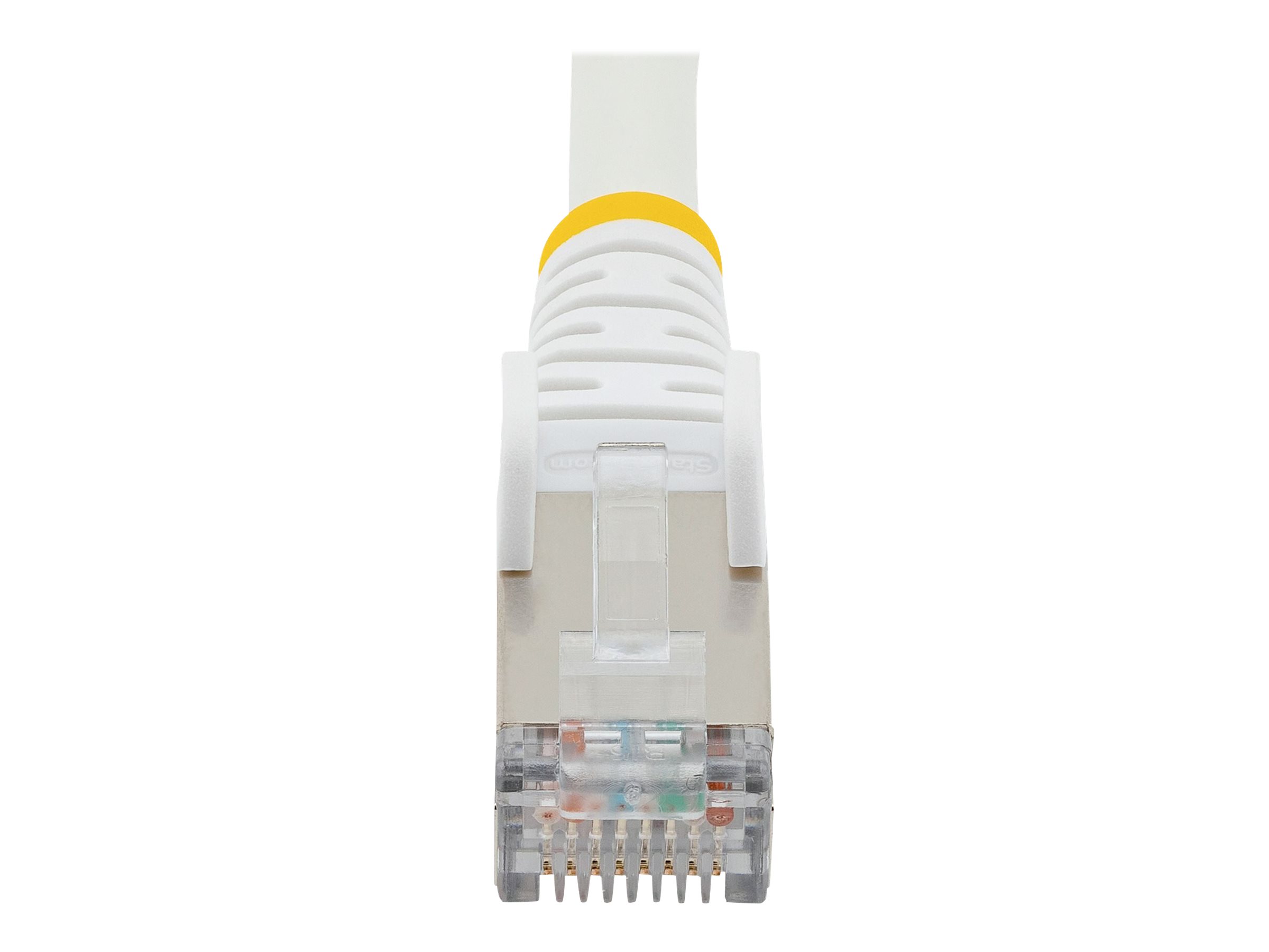 StarTech.com 50cm CAT6a Kabel, LSZH, 10 Gbit SFTP Netzwerk/Ethernet Kabel - Patch-Kabel - RJ-45 (M)
