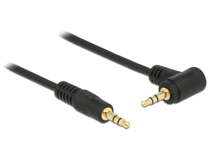 Delock Audiokabel - mini-phone stereo 3.5 mm männlich zu mini-phone stereo 3.5 mm männlich
