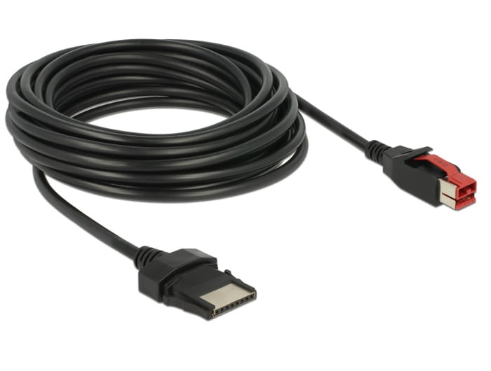 Delock Powered USB-Kabel - USB PlusPower (24 V)