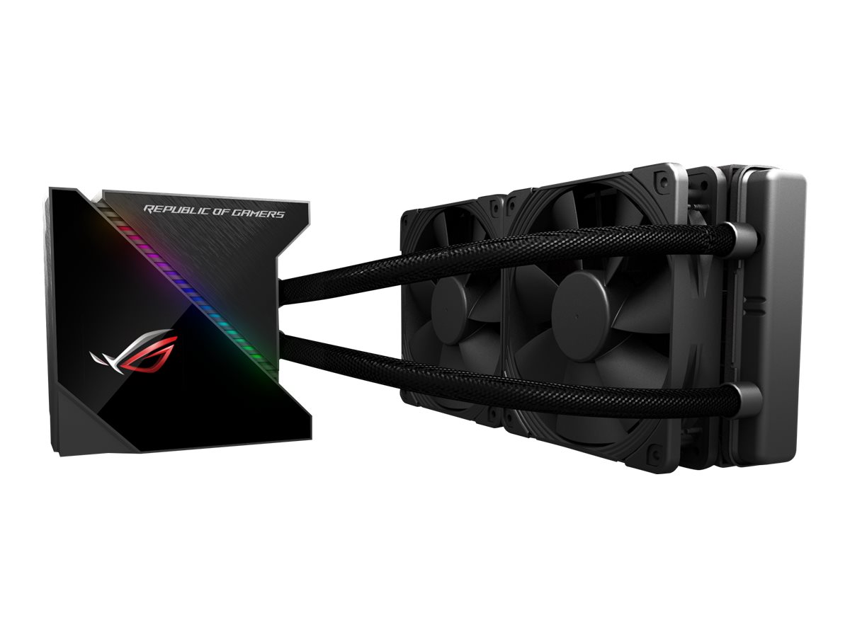 ASUS ROG Ryujin 240 - Prozessor-Flüssigkeitskühlsystem - (für: LGA1156, LGA1366, LGA1155, LGA2011, LGA1150, LGA2011-3, LGA1151, AM4, LGA2066, TR4, LGA1200)