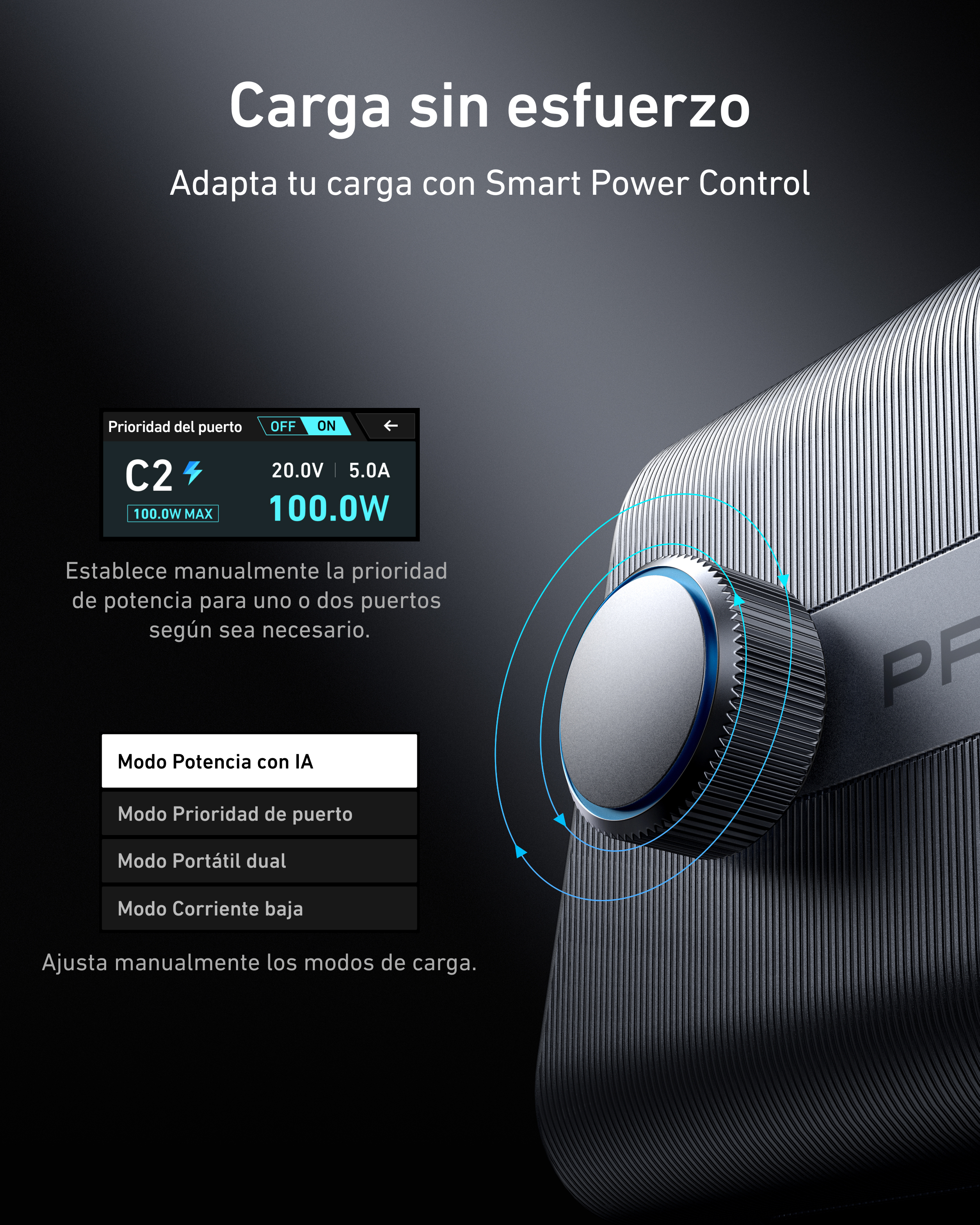 Anker Innovations Anker Prime GaN, Drinnen, Schwarz