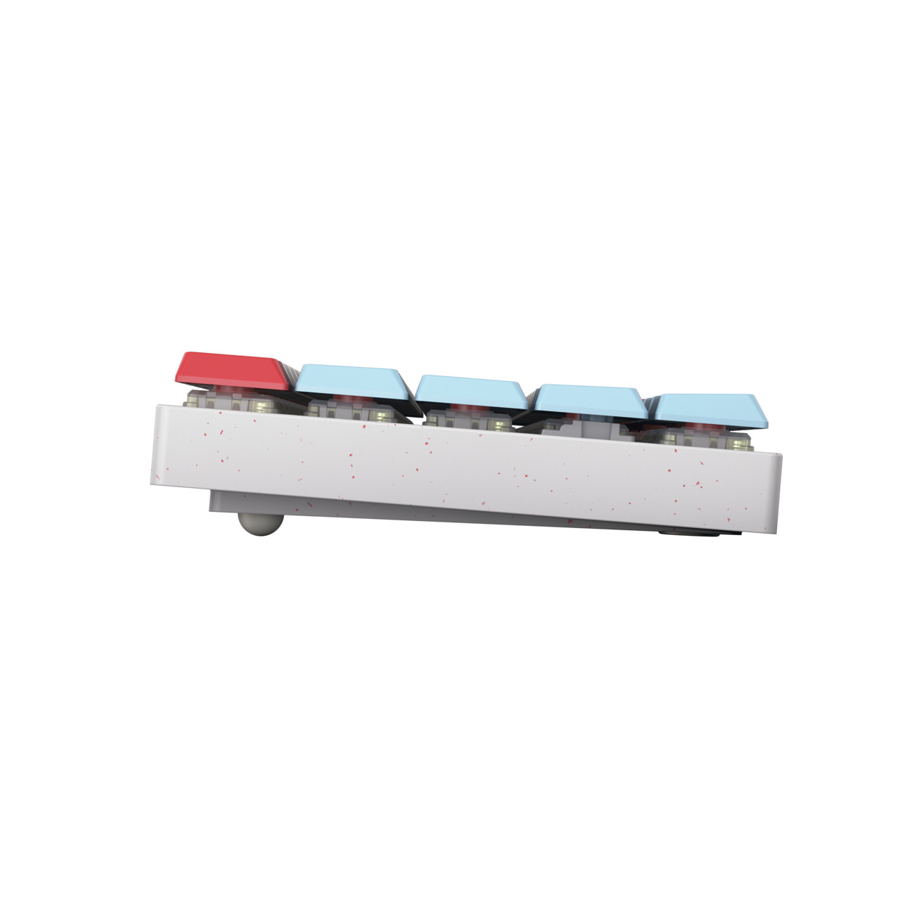 Cherry MX LP 2.1 - Tastatur - kompakt - Hintergrundbeleuchtung