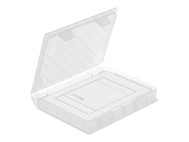 Delock Festplattenlaufwerk-Schutzgehäuse - Kapazität: 1 Festplatte (2,5")