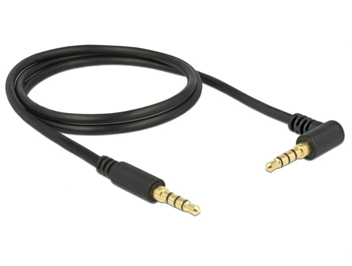Delock Audiokabel - 4-poliger Mini-Stecker