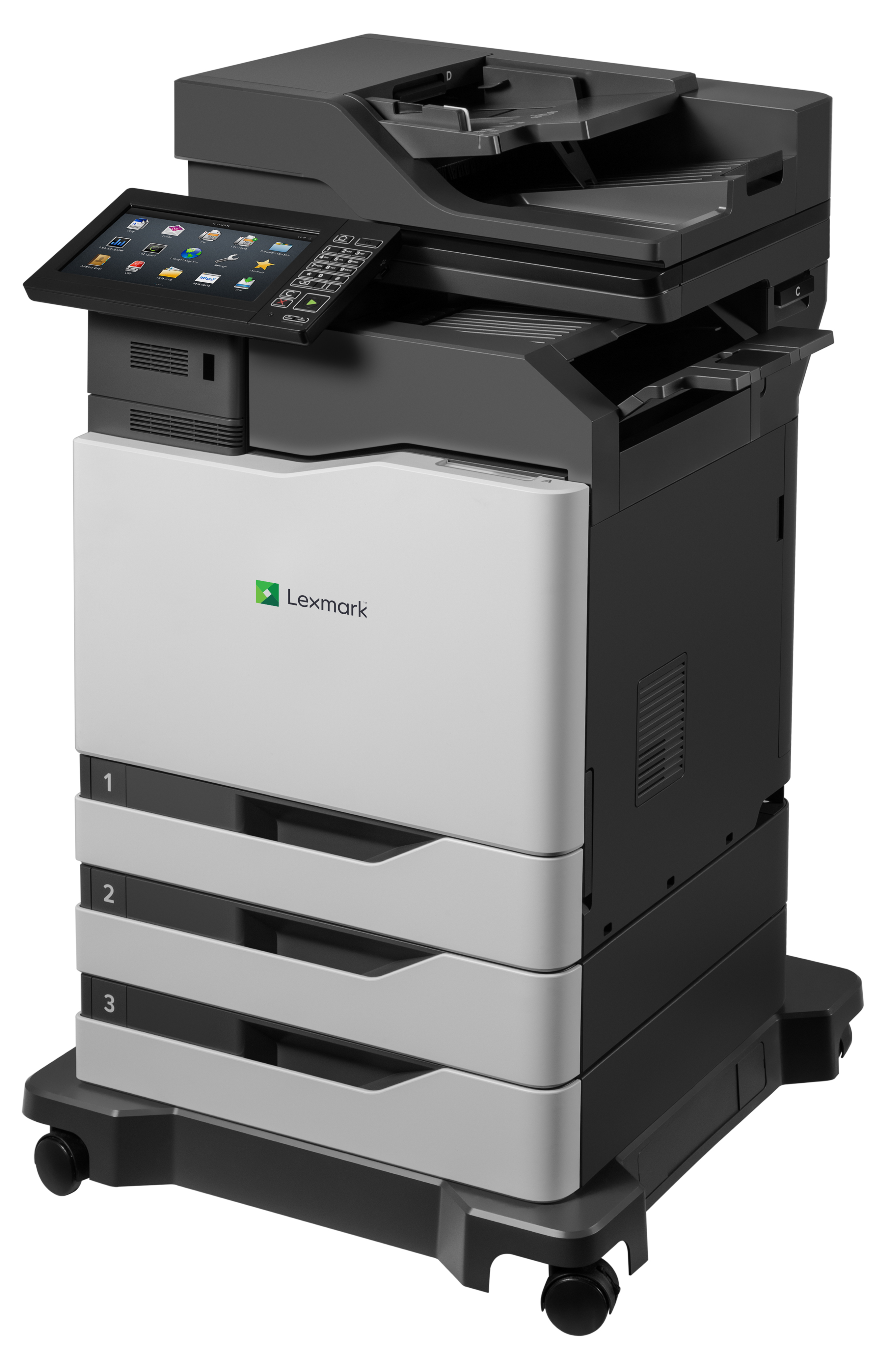 Lexmark CX860dtfe - Multifunktionsdrucker - Farbe - Laser - Legal (216 x 356 mm)/