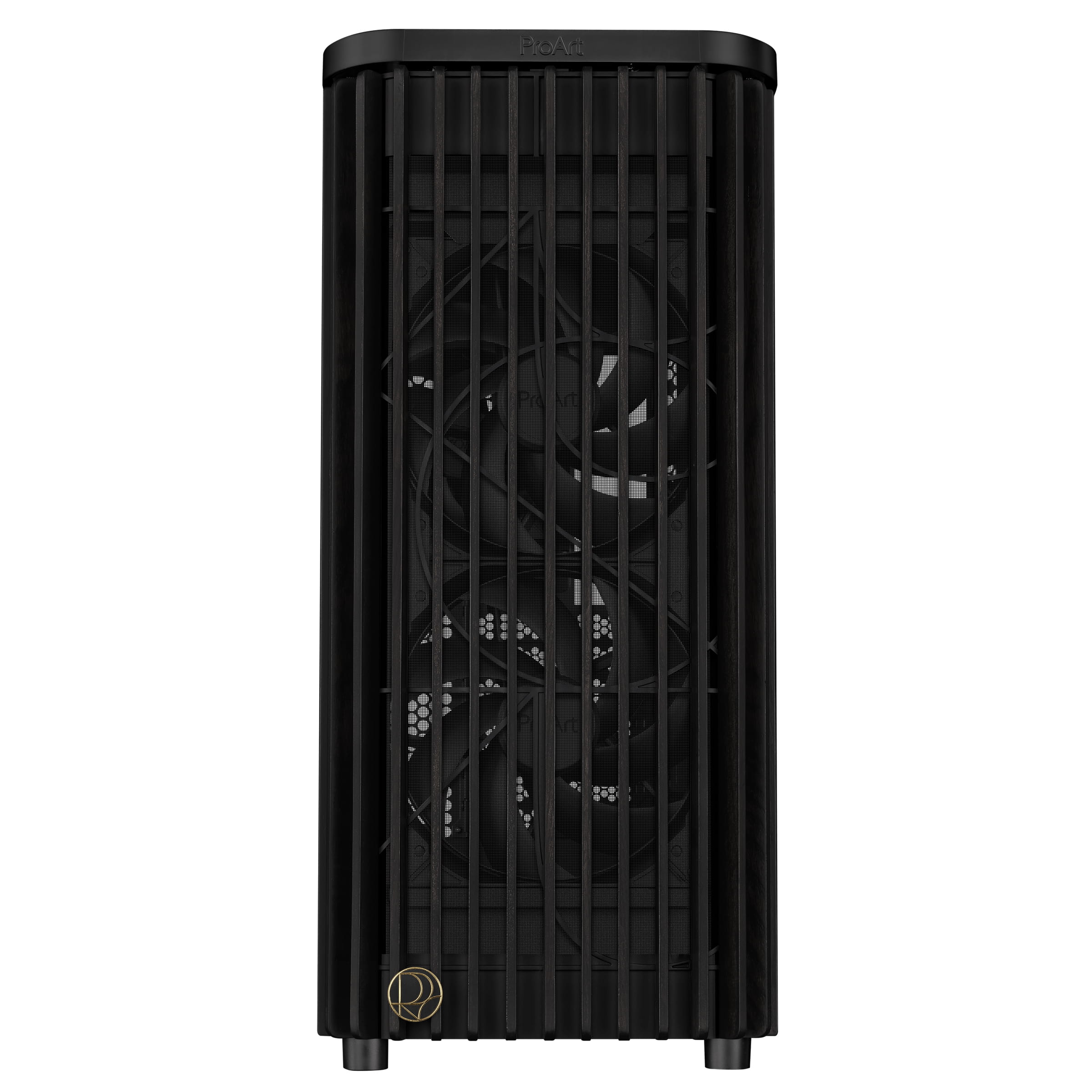 ASUS ProArt PA401 - Wood Edition - Tower - ATX - Seitenteil mit Fenster (gehärtetes Glas)