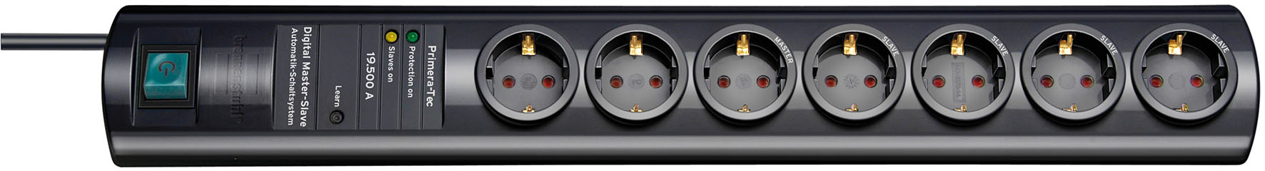 Brennenstuhl Primera-Tec DigiMaster - Steckdosenleiste
