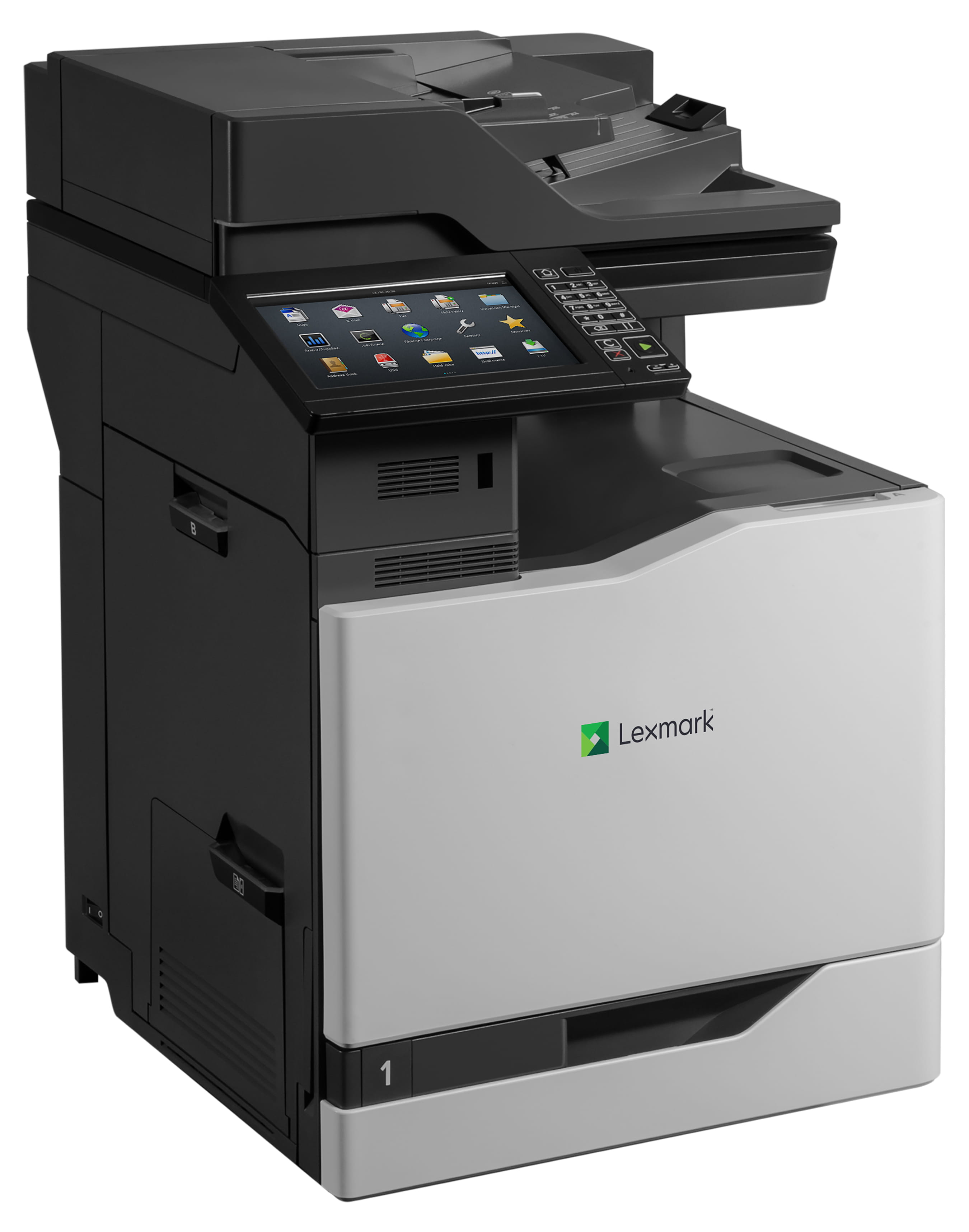 Lexmark CX825de - Multifunktionsdrucker - Farbe - Laser - Legal (216 x 356 mm)/