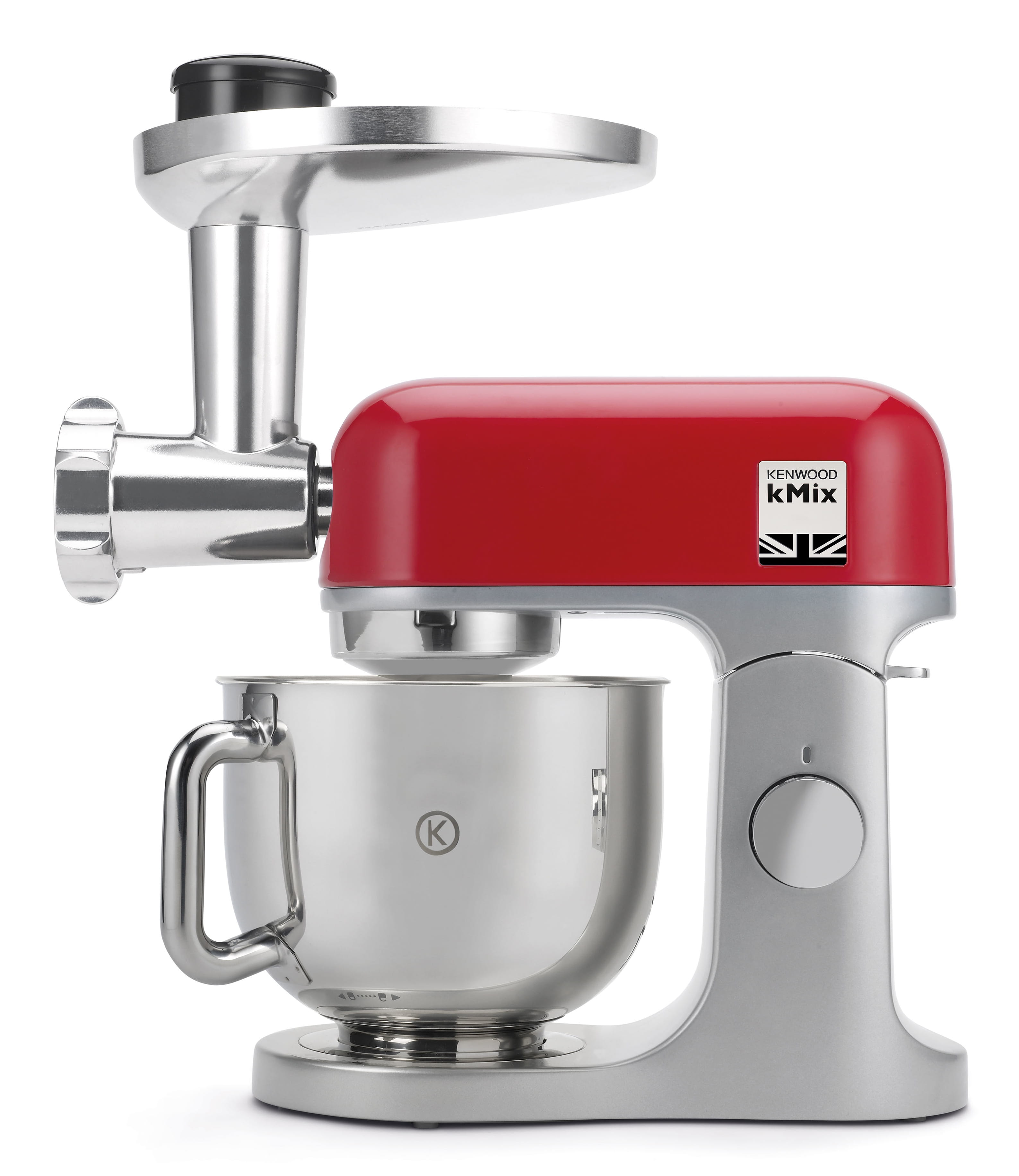 Kenwood Electronics Kenwood KAX950ME, Fleischwolf-Set, Aluminium, Edelstahl, Aluminium, Edelstahl, 250 mm, 160 mm, 250 mm
